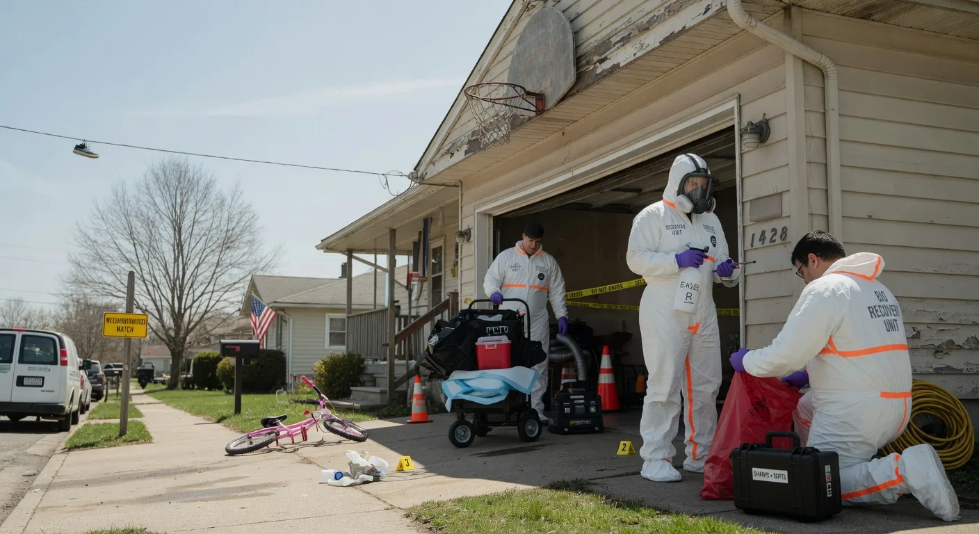 Biohazard Cleanup in Buncombe, IL near me